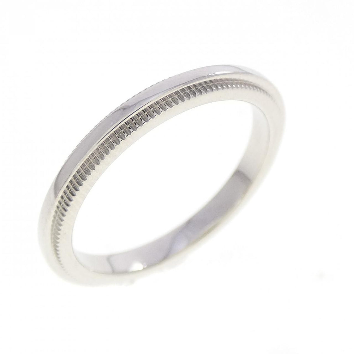 Tiffany & Co Mill Gray Ring