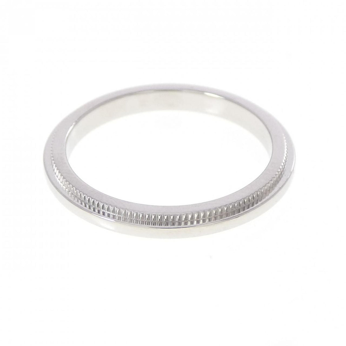 Tiffany & Co Mill Gray Ring — view 2