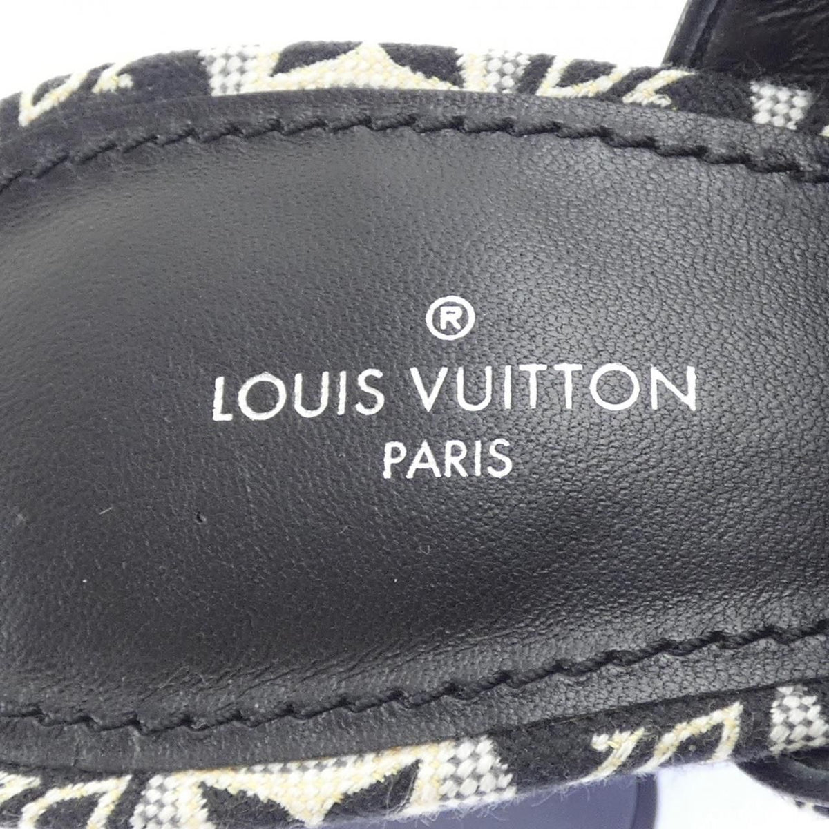 Louis Vuitton Silhouette Line Sandals — view 6