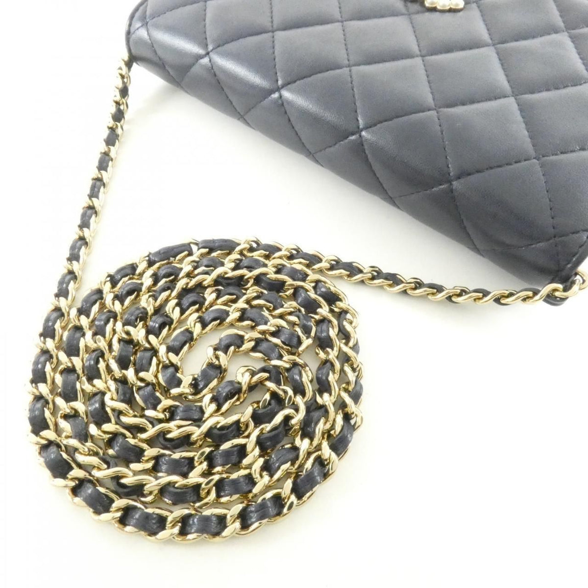 Chanel Chain Wallet Shoulder Bag — view 5