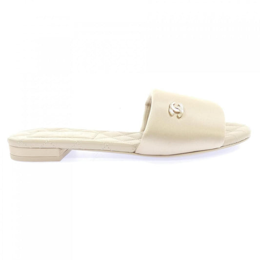 Chanel Sandals Beige