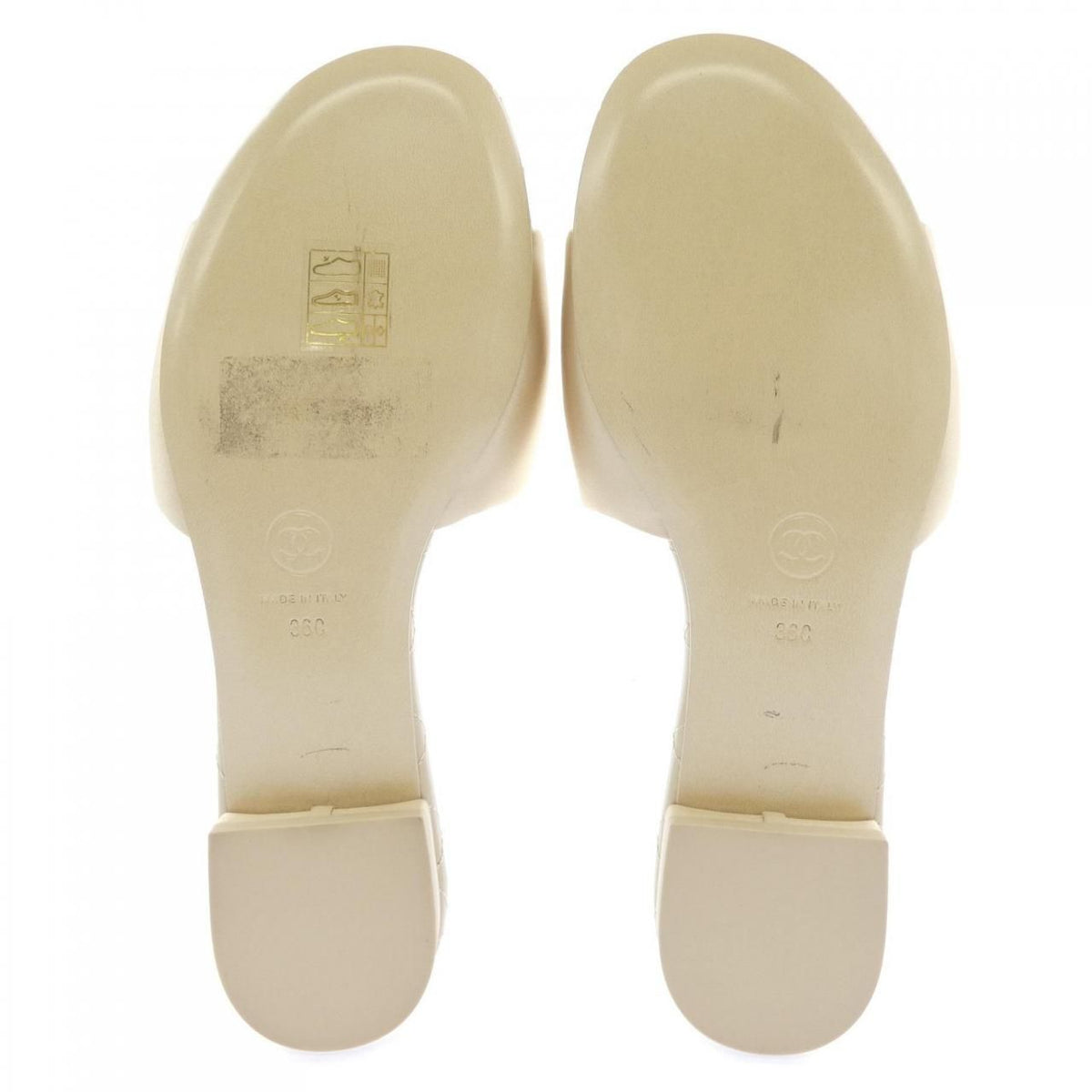 Chanel Sandals Beige — view 4