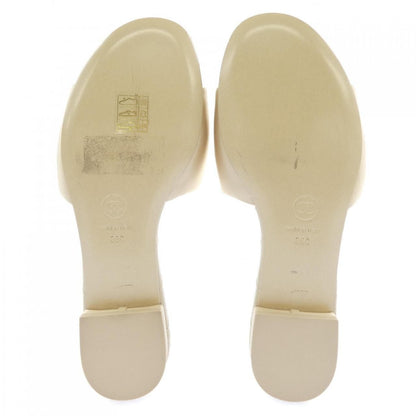 Chanel Sandals Beige — view 4