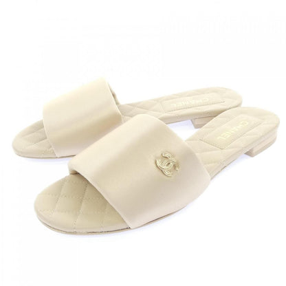 Chanel Sandals Beige — view 3
