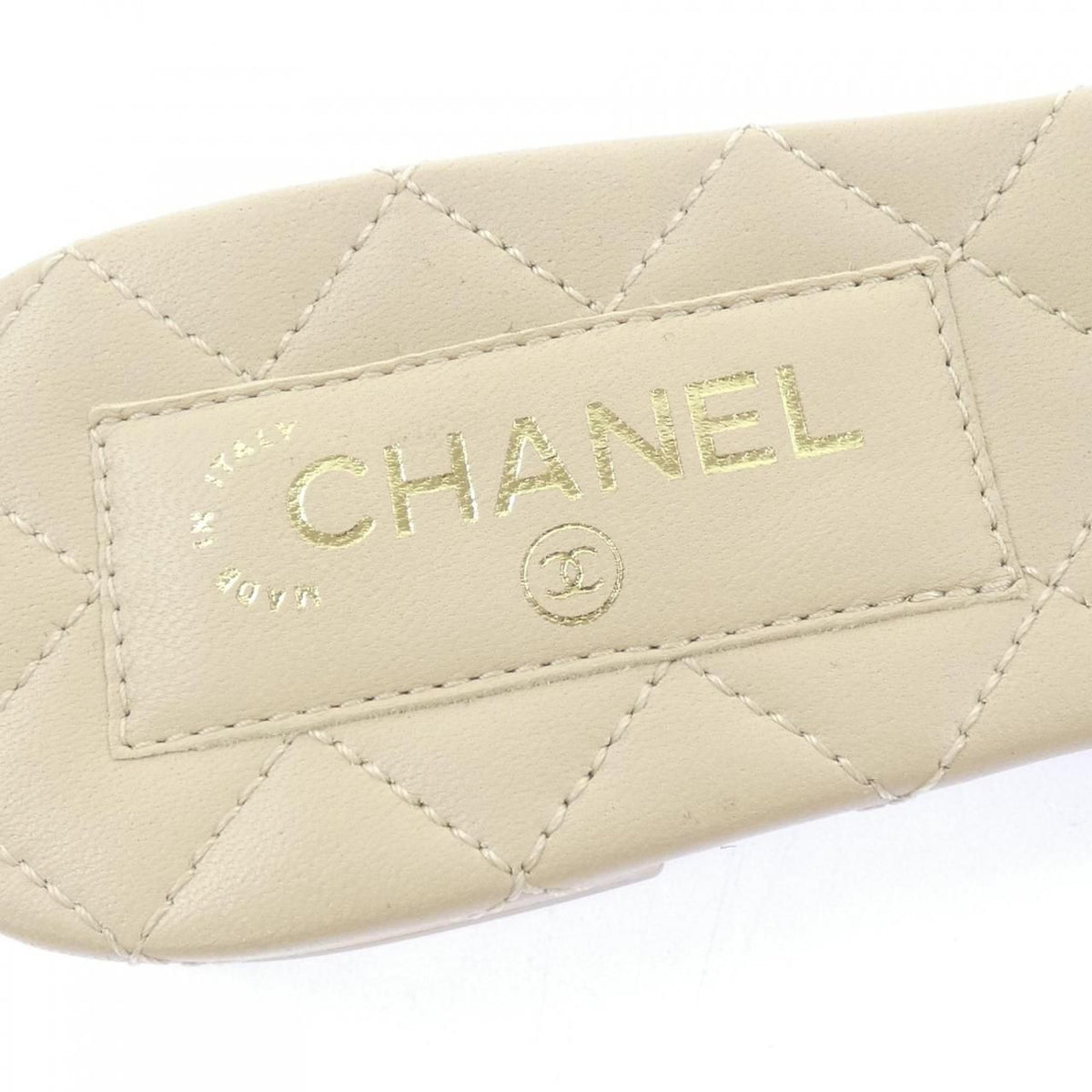 Chanel Sandals Beige — view 6