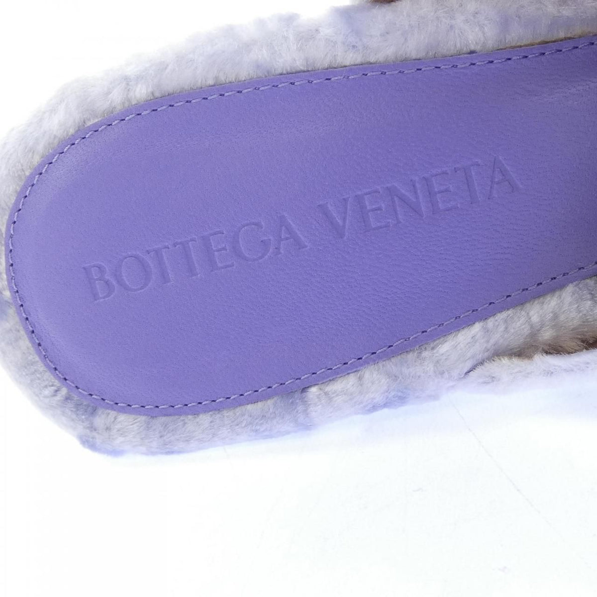 Bottega Veneta Sandals Purple — view 6