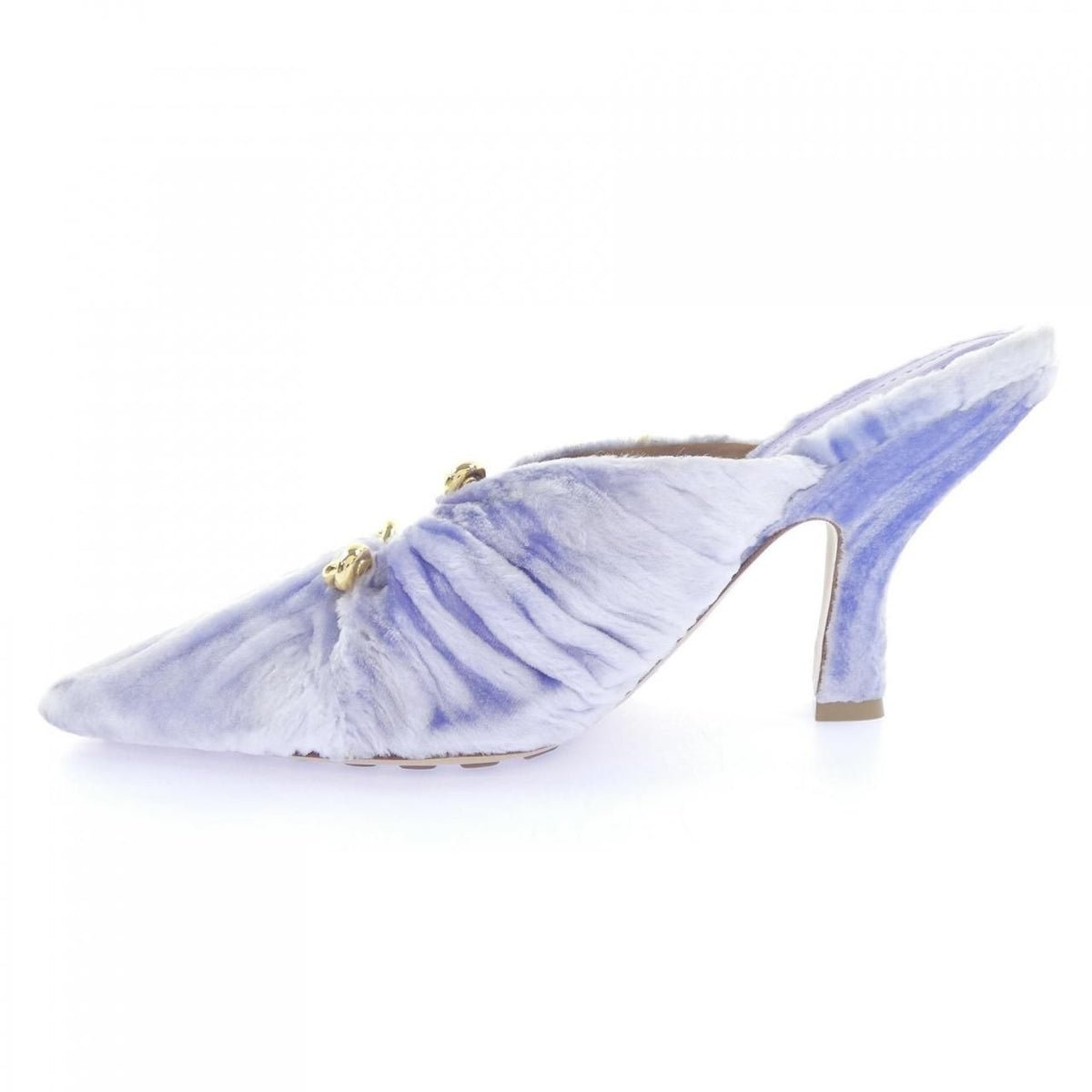 Bottega Veneta Sandals Purple — view 2