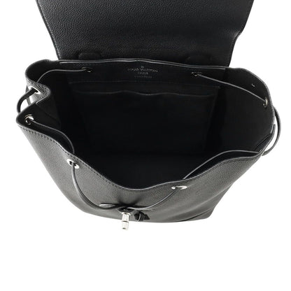 Louis Vuitton Backpack Grain Calf Leather Lockme Black — view 5