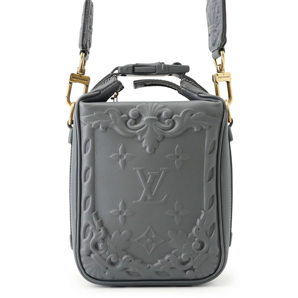 Louis Vuitton Shoulder Bag Calf Leather Cruiser Messenger