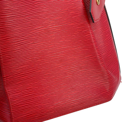 Louis Vuitton Shoulder Bag Epi Sac Depot PM — view 6