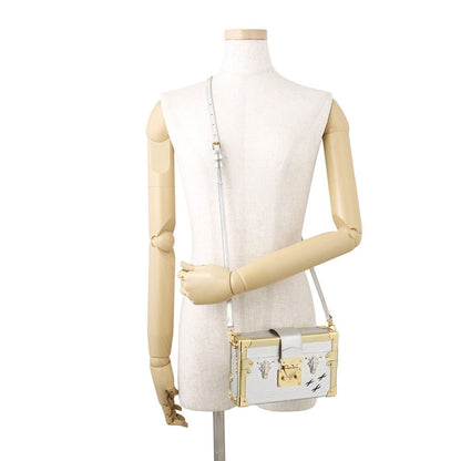 Louis Vuitton Shoulder Bag Epi Metallic Petite 2-Way Clutch — view 4