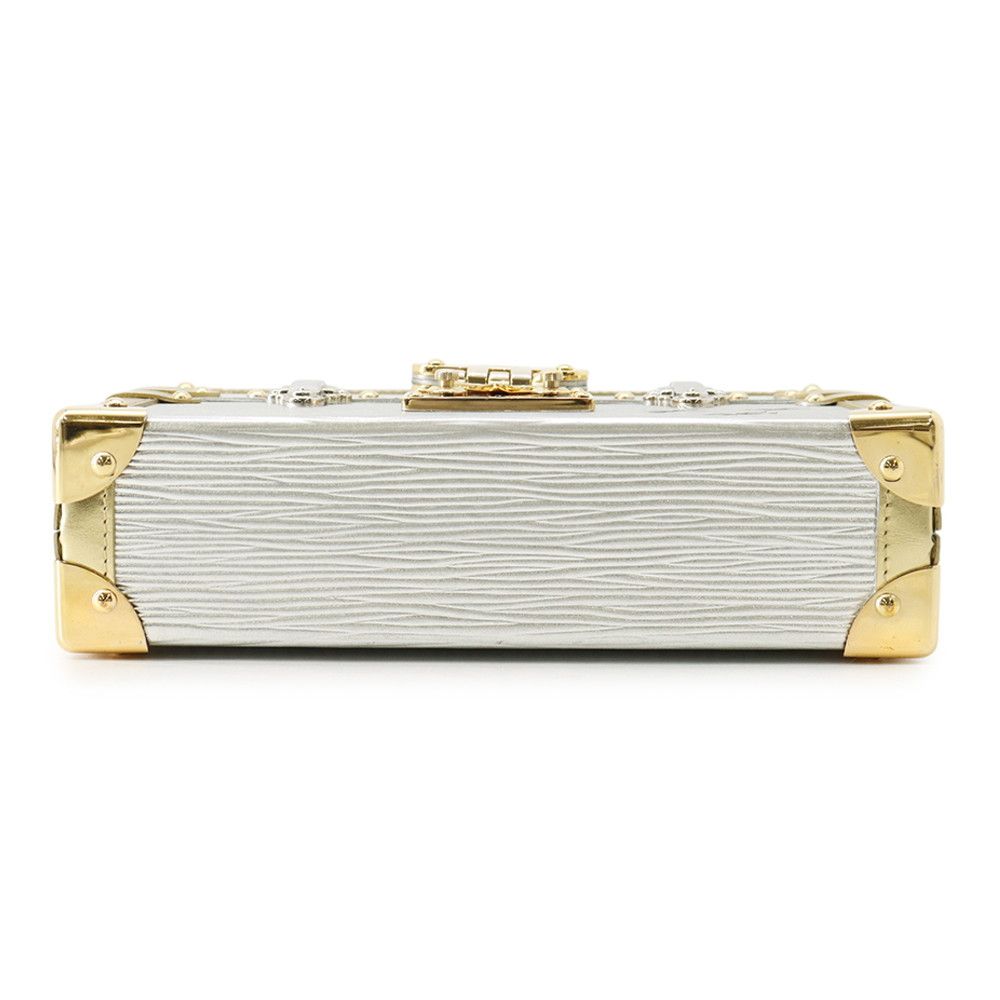 Louis Vuitton Shoulder Bag Epi Metallic Petite 2-Way Clutch — view 3