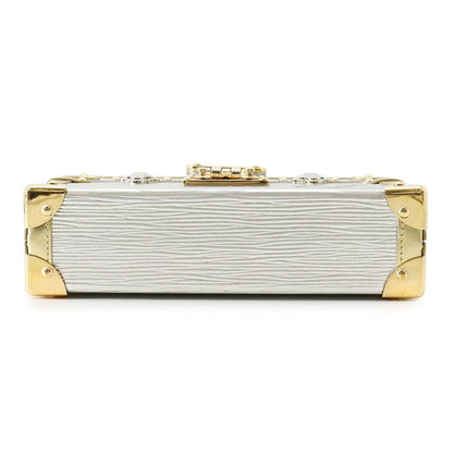 Louis Vuitton Shoulder Bag Epi Metallic Petite 2-Way Clutch — view 3