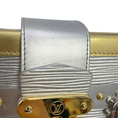 Louis Vuitton Shoulder Bag Epi Metallic Petite 2-Way Clutch — view 6