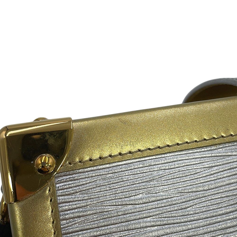 Louis Vuitton Shoulder Bag Epi Metallic Petite 2-Way Clutch — view 8