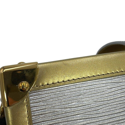 Louis Vuitton Shoulder Bag Epi Metallic Petite 2-Way Clutch — view 8