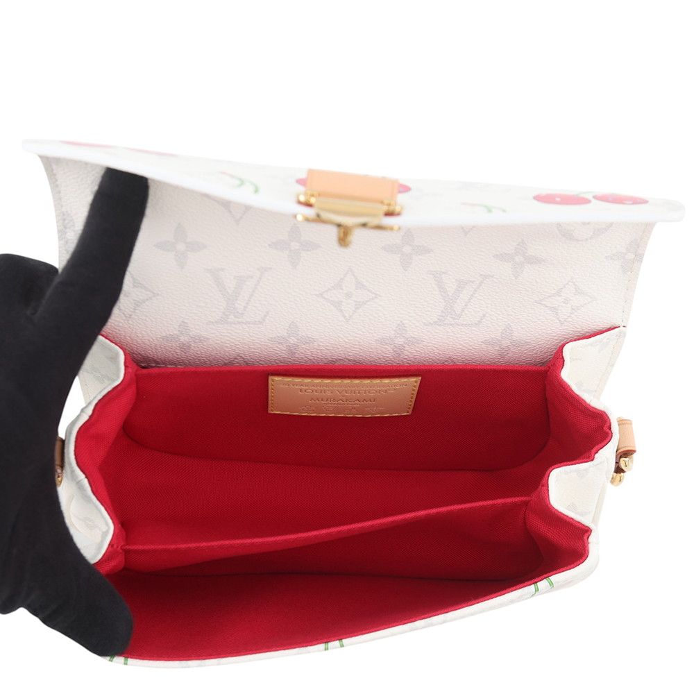 Louis Vuitton Shoulder Bag Monogram Cherry LV Takashi Murakami Pochette Metis — view 5