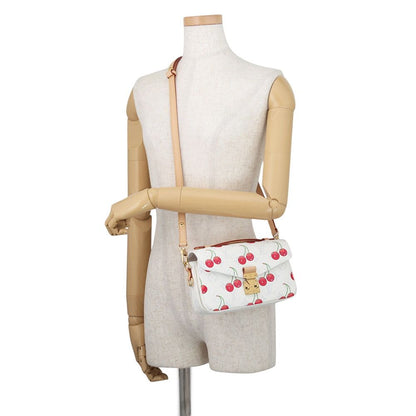 Louis Vuitton Shoulder Bag Monogram Cherry LV Takashi Murakami Pochette Metis — view 4
