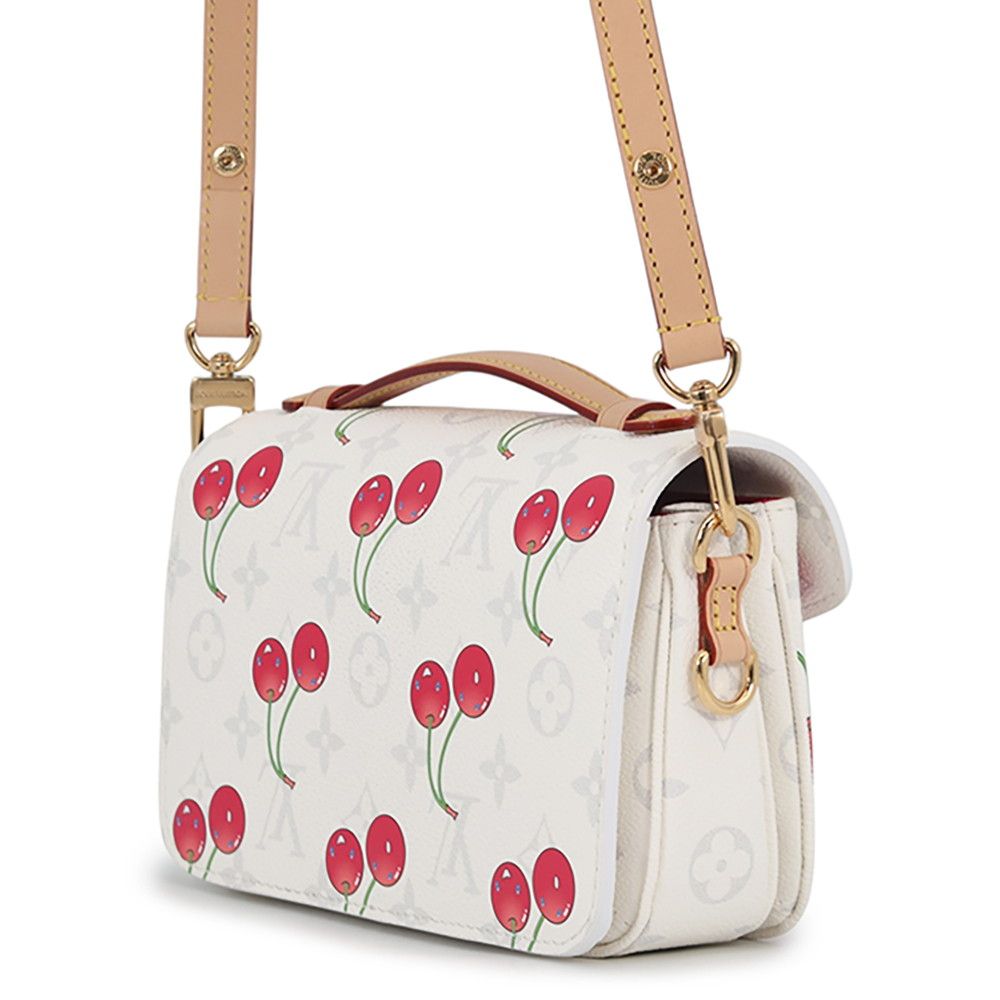 Louis Vuitton Shoulder Bag Monogram Cherry LV Takashi Murakami Pochette Metis — view 2
