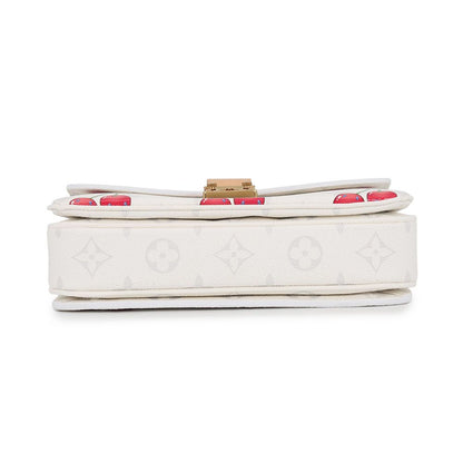 Louis Vuitton Shoulder Bag Monogram Cherry LV Takashi Murakami Pochette Metis — view 3