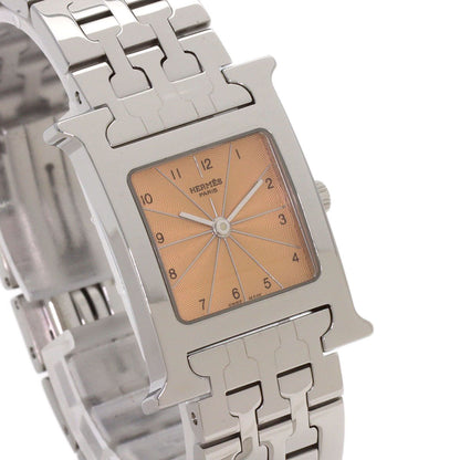 Hermes Watch SS Silver — view 4