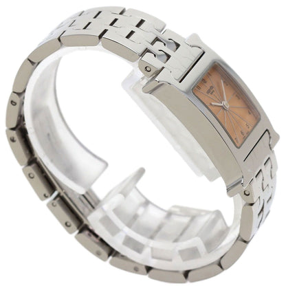 Hermes Watch SS Silver — view 2