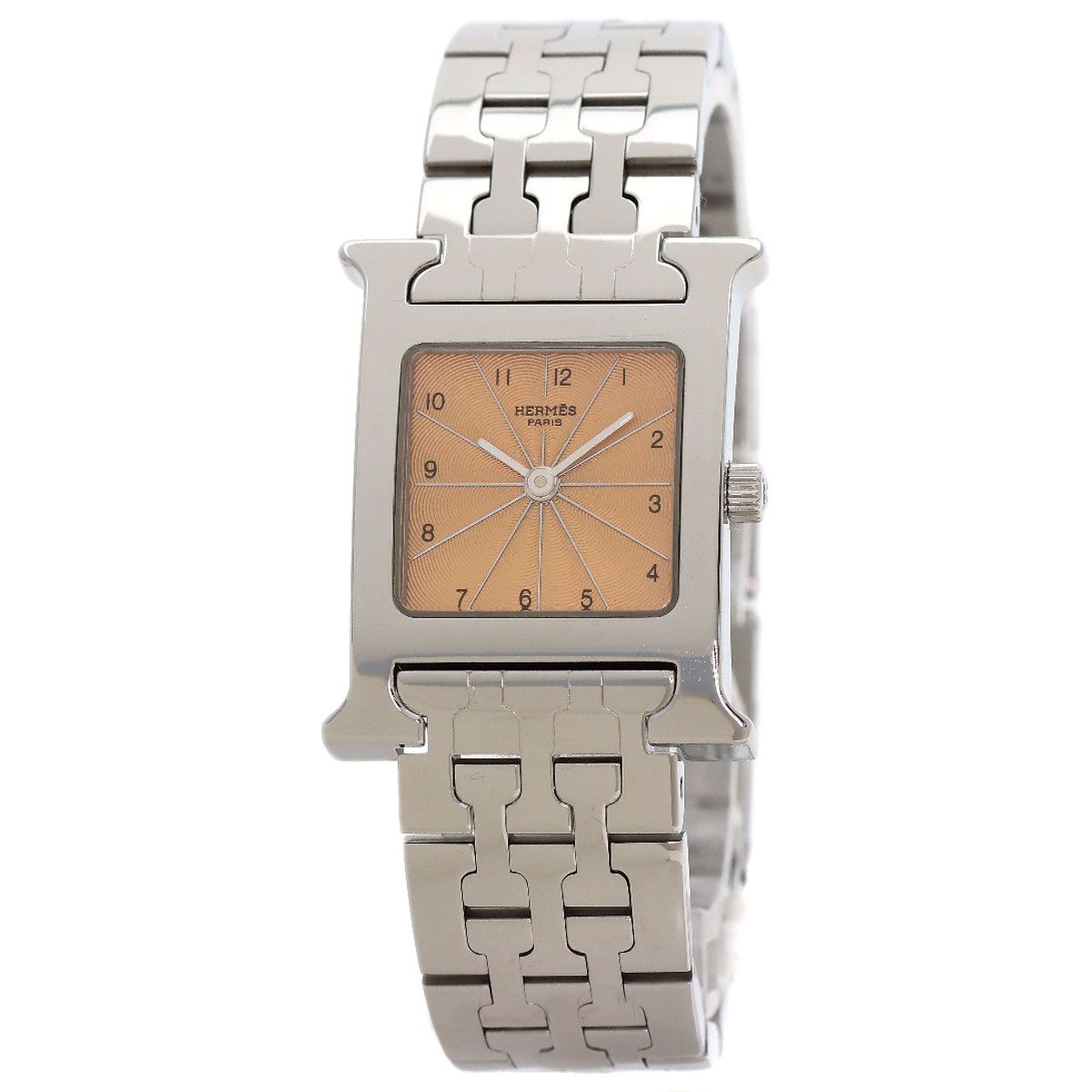 Hermes Watch SS Silver