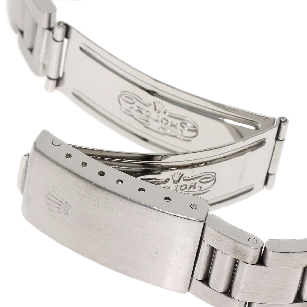 Rolex Oyster Speed King Vintage Watch SS Boys — view 7