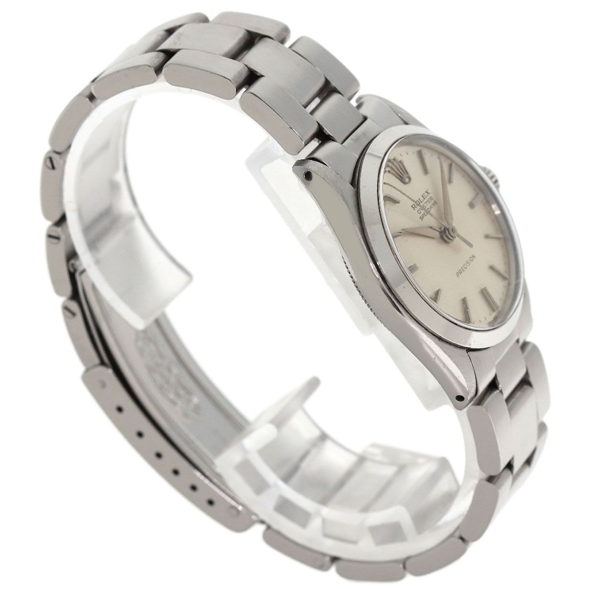 Rolex Oyster Speed King Vintage Watch SS Boys — view 2
