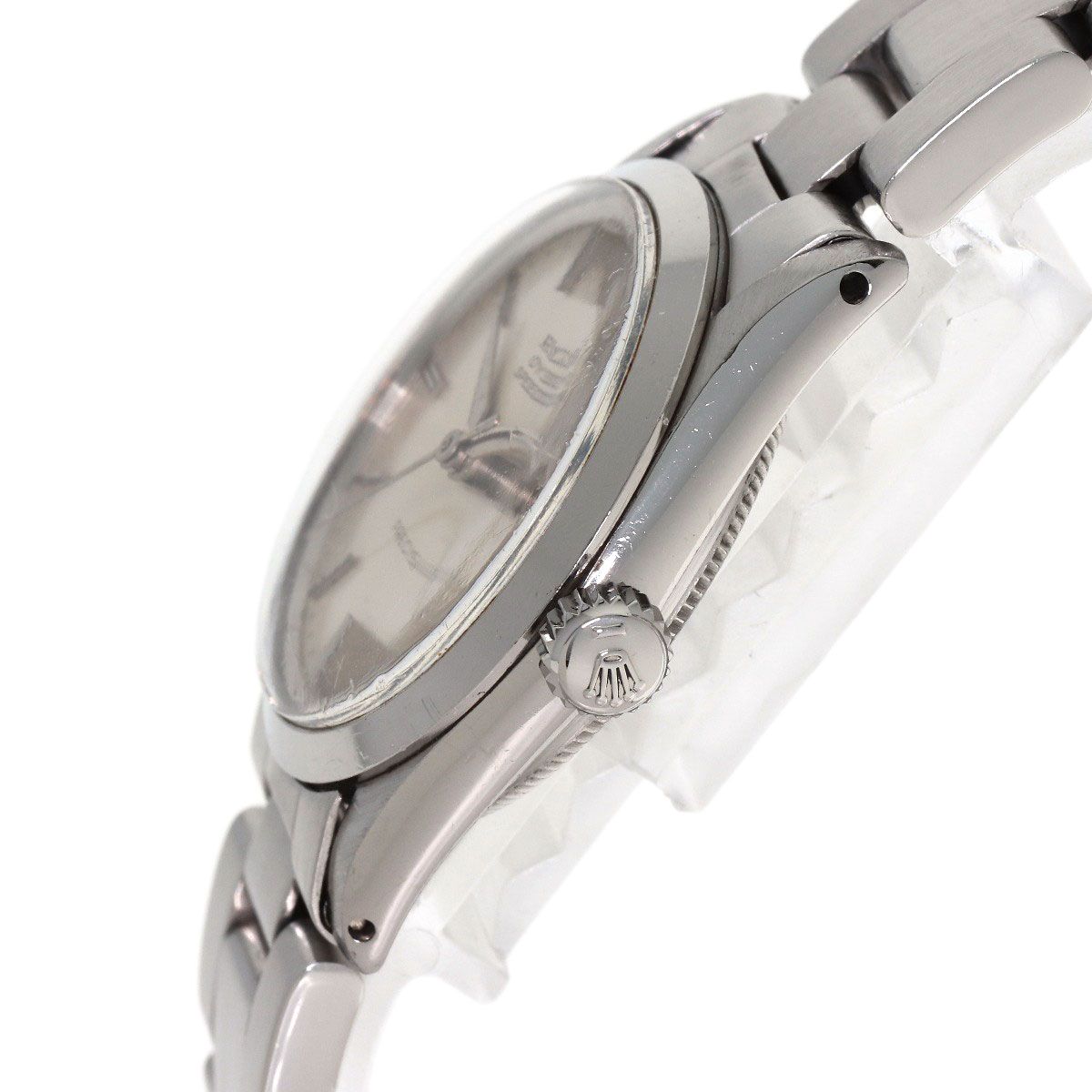 Rolex Oyster Speed King Vintage Watch SS Boys — view 5