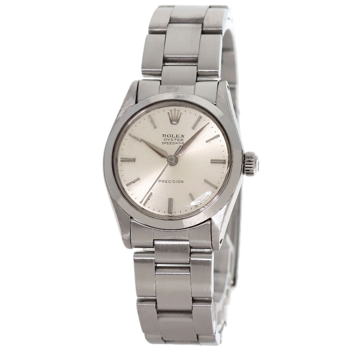 Rolex Oyster Speed King Vintage Watch SS Boys