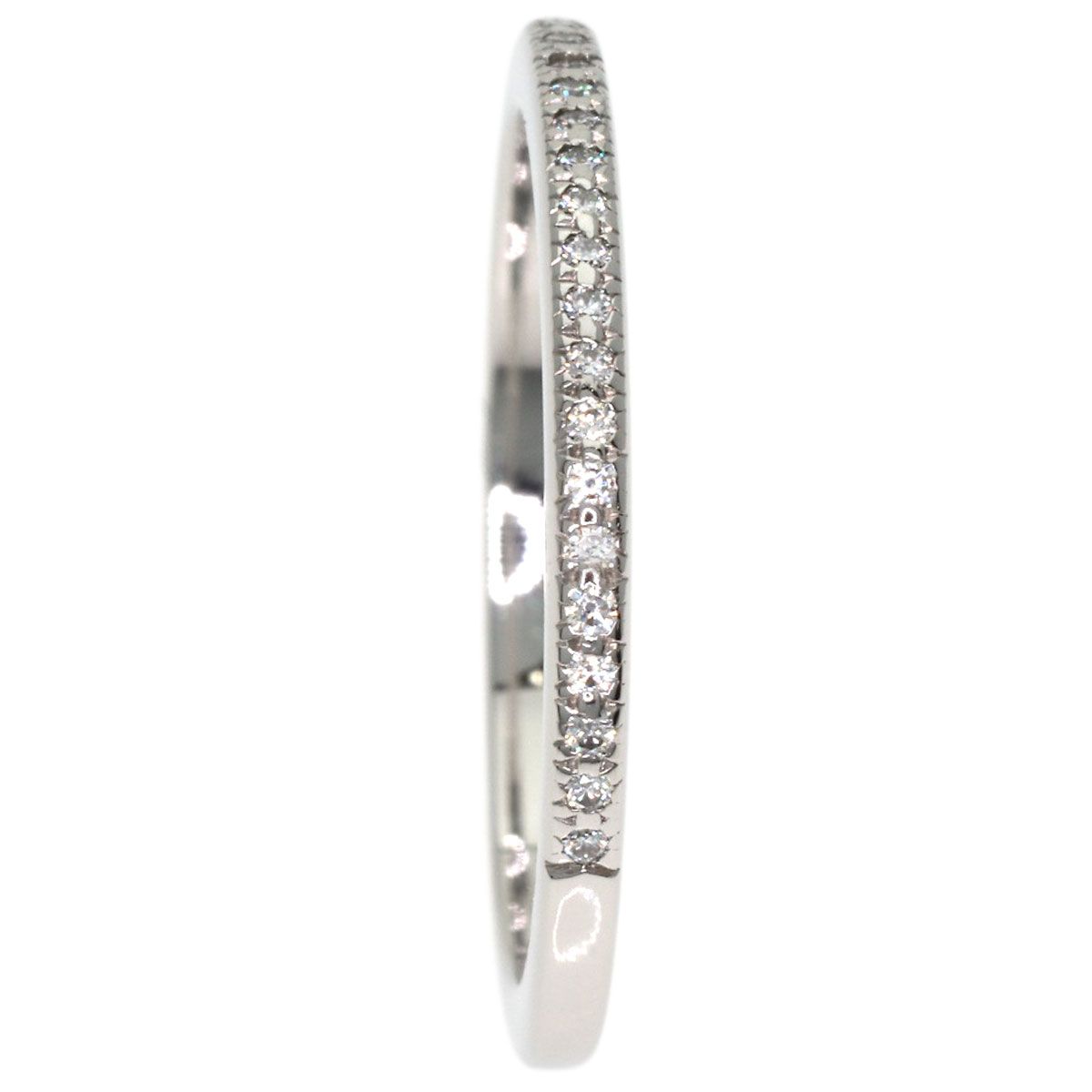Tiffany & Co Half Eternity Diamond Ring — view 3