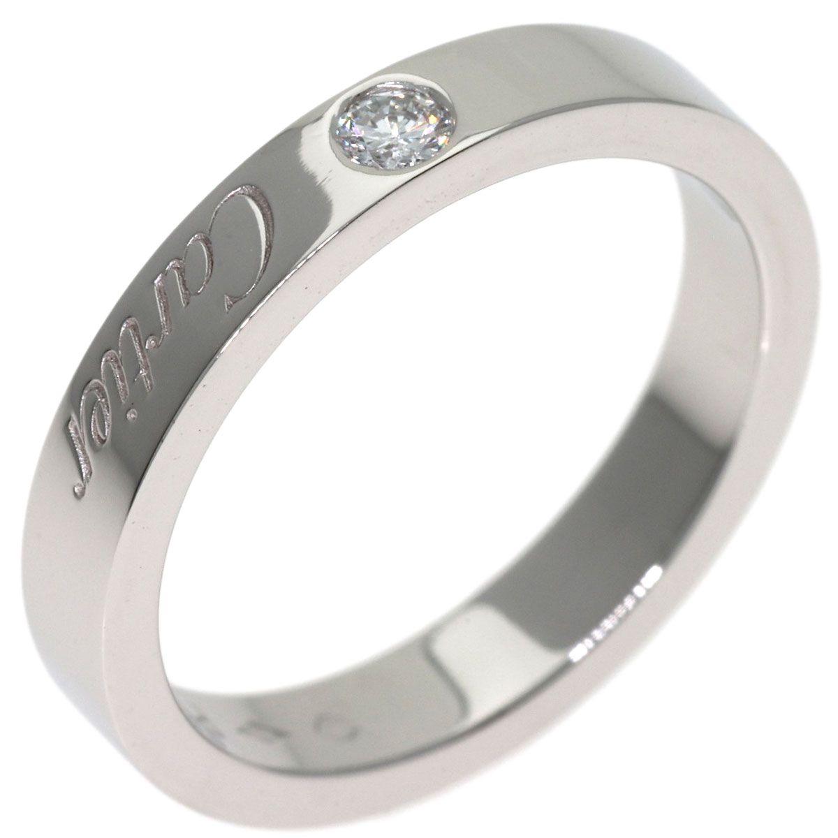 Cartier C de Cartier Diamond 47 Ring — view 2
