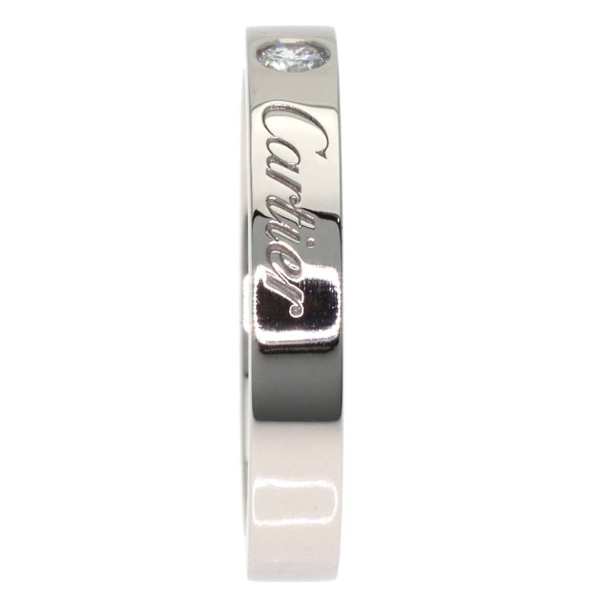 Cartier C de Cartier Diamond 47 Ring — view 3