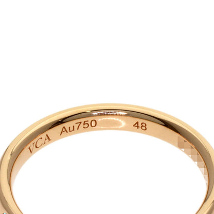 Van Cleef & Arpels Tandormont Diamond 48 Ring 18K Pink Gold — view 6
