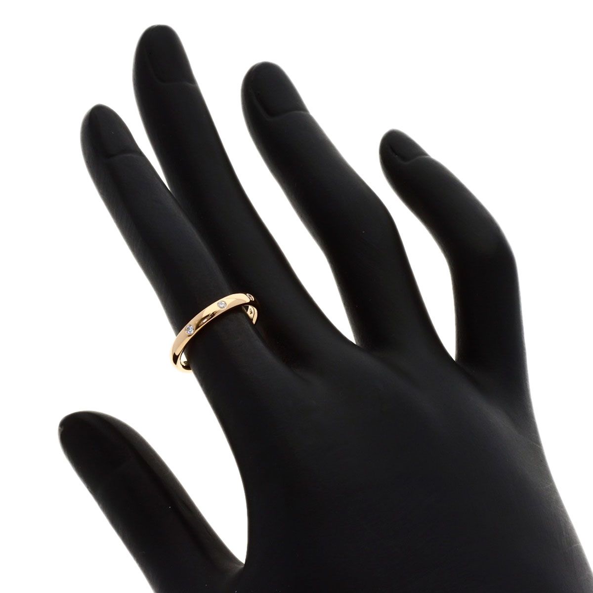 Van Cleef & Arpels Tandormont Diamond 48 Ring 18K Pink Gold — view 7