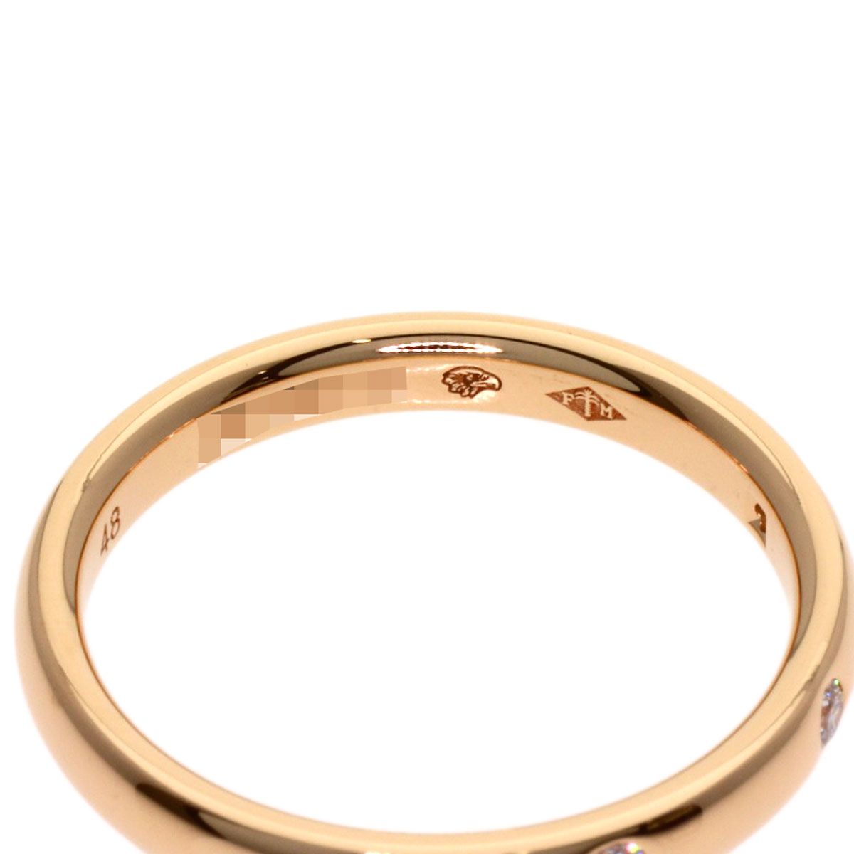Van Cleef & Arpels Tandormont Diamond 48 Ring 18K Pink Gold — view 5