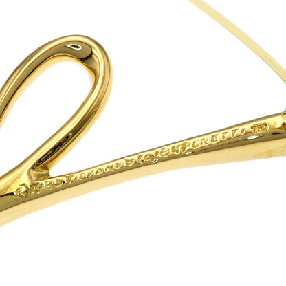 Tiffany & Co Initial Brooch 18K Yellow Gold — view 4