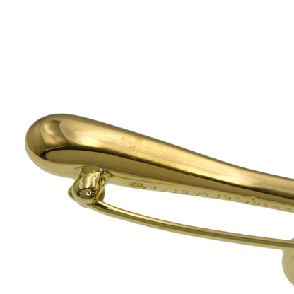 Tiffany & Co Initial Brooch 18K Yellow Gold — view 5