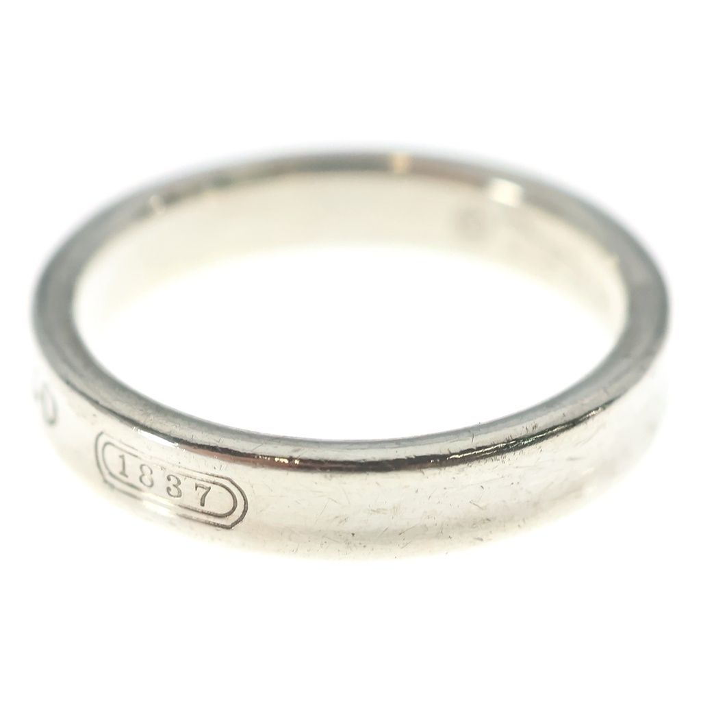 Tiffany & Co 1837 Narrow Ring Silver — view 4