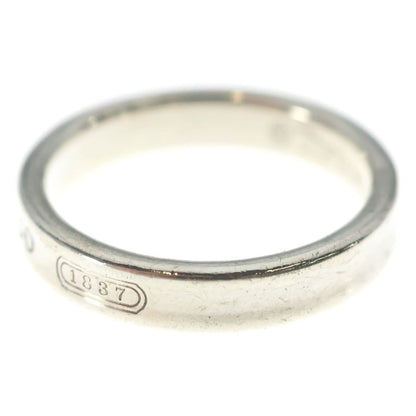 Tiffany & Co 1837 Narrow Ring Silver — view 4