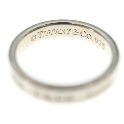 Tiffany & Co 1837 Narrow Ring Silver — view 5