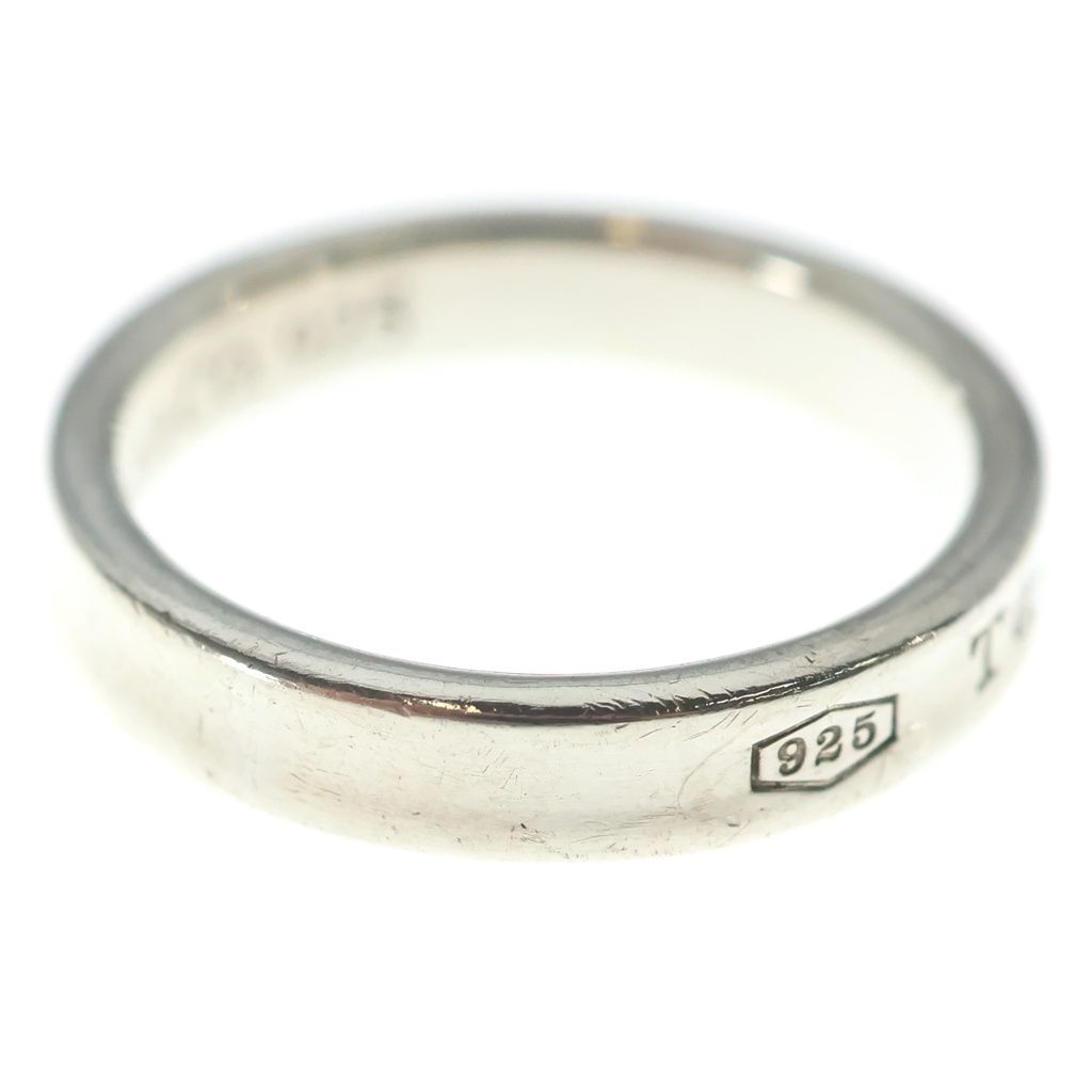 Tiffany & Co 1837 Narrow Ring Silver — view 3