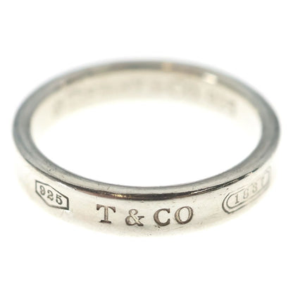 Tiffany & Co 1837 Narrow Ring Silver