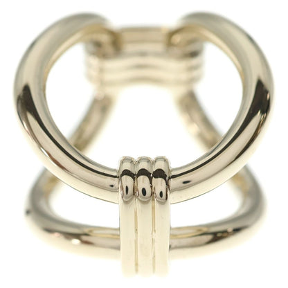 Hermes Nu Scarf Ring Gold — view 2