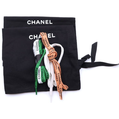 Chanel Pharrell Williams CC Logo Paint Sneaker — view 6