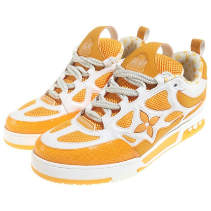 Louis Vuitton Halloween LV Skate Line Monogram Double Lace Up Low-Cut Sneakers — view 2