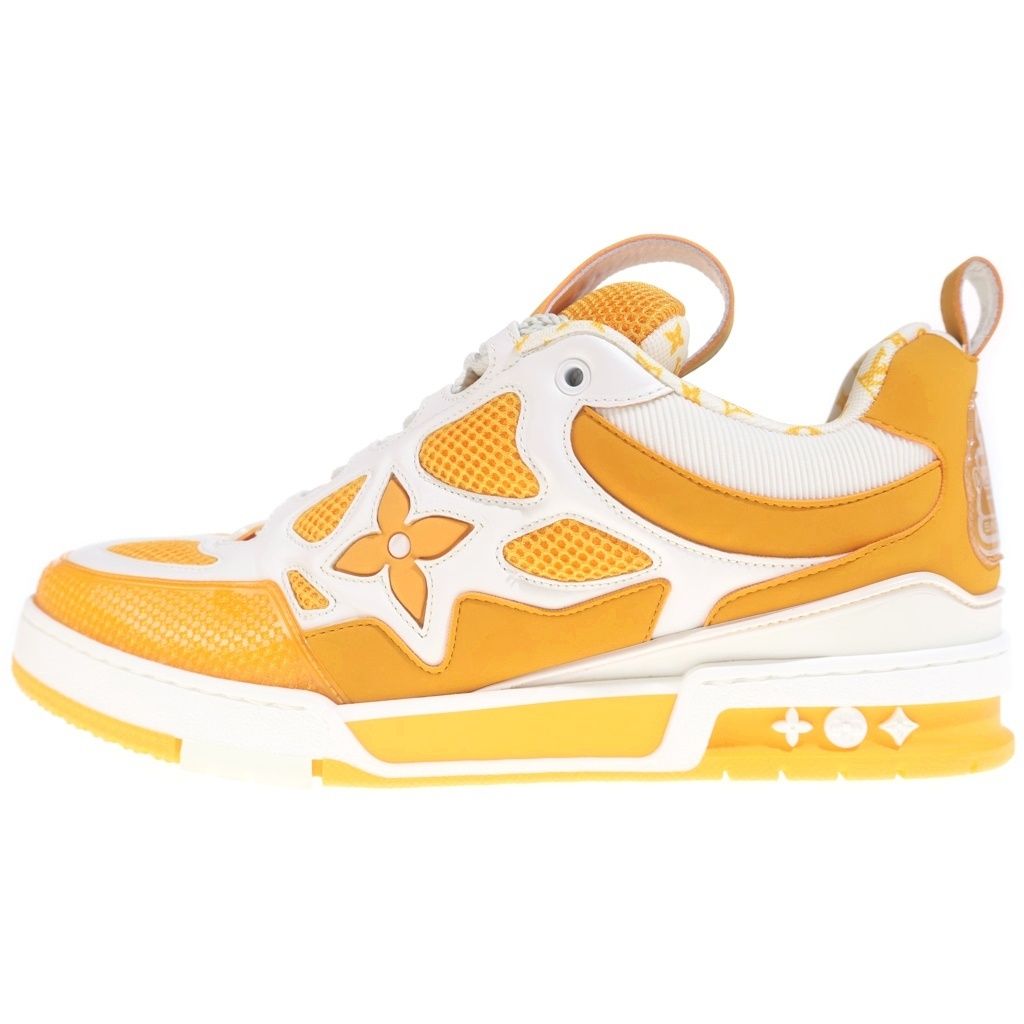 Louis Vuitton Halloween LV Skate Line Monogram Double Lace Up Low-Cut Sneakers