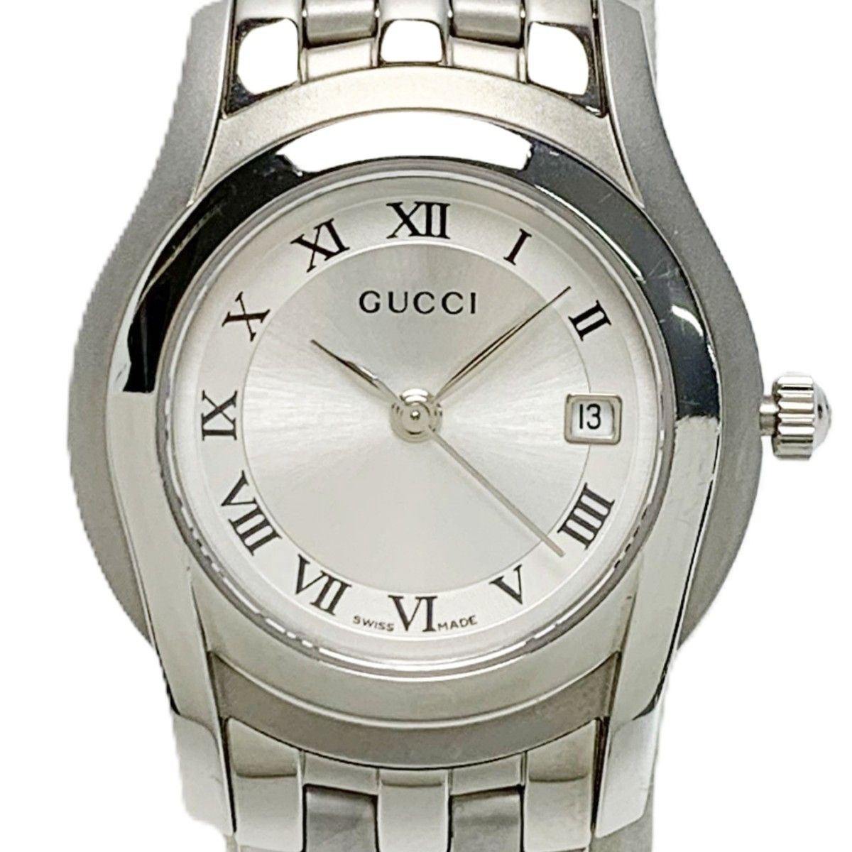 Gucci Quartz Stainless Steel Watch