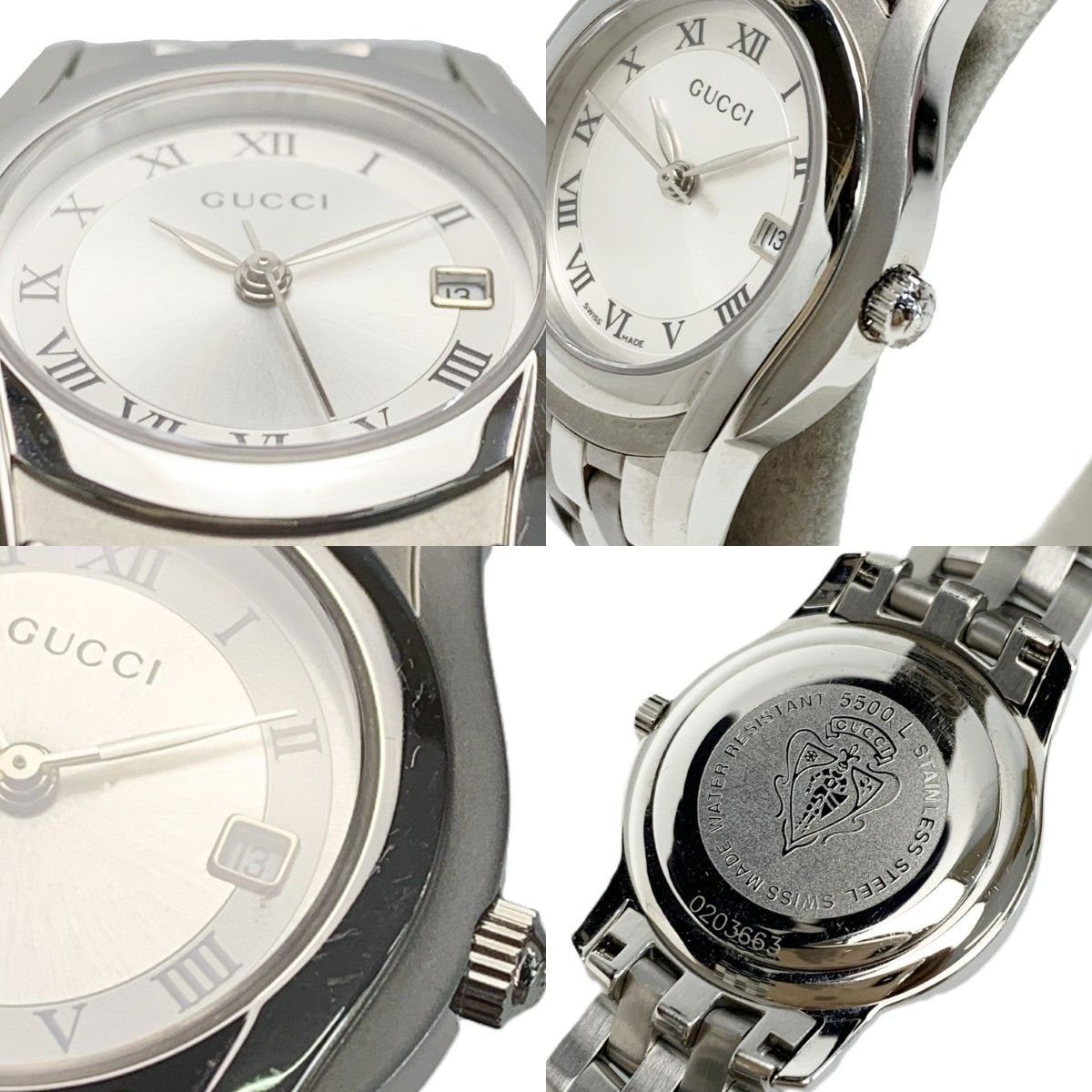 Gucci Quartz Stainless Steel Watch — view 4